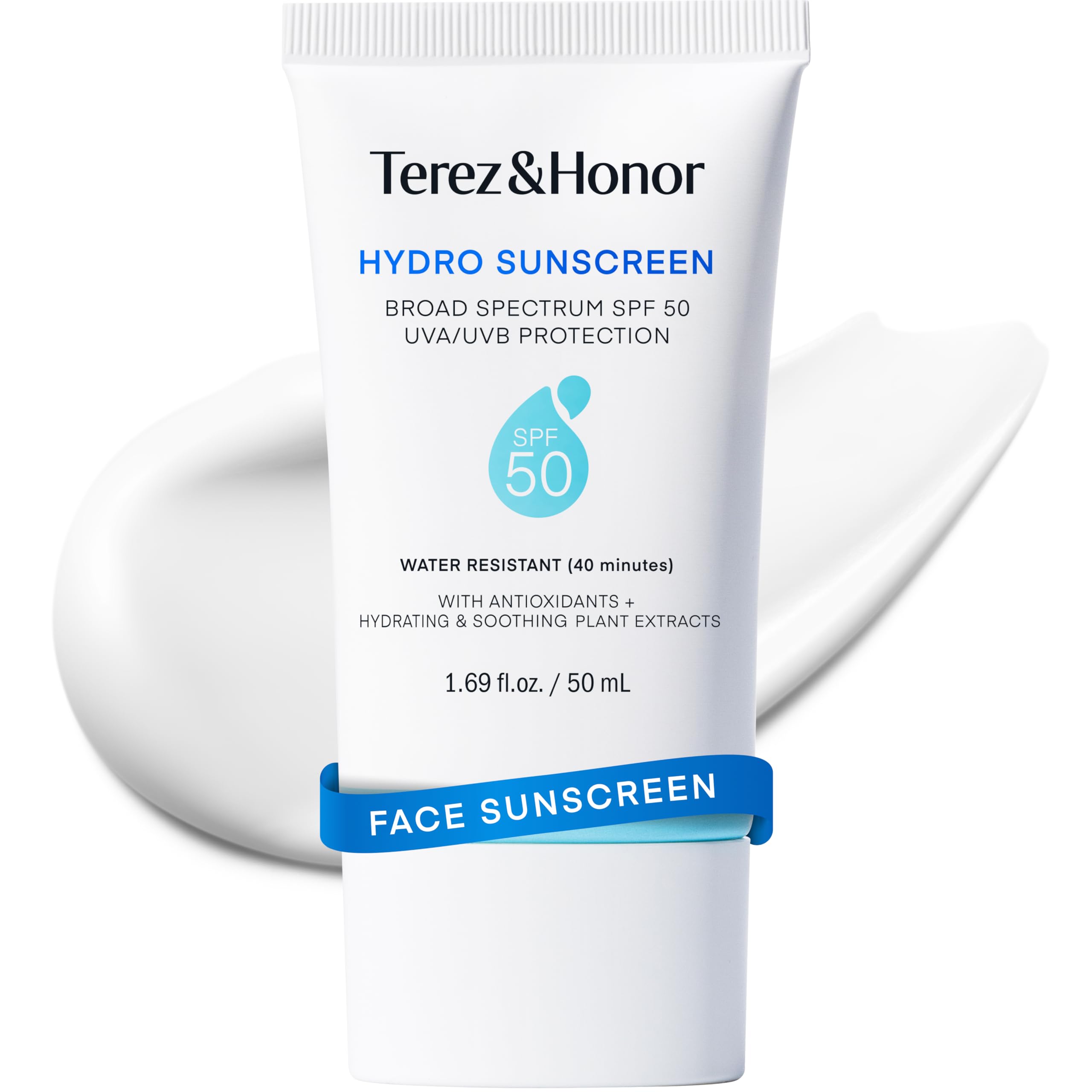 Amazon.com: Terez & Honor Sunscreen for Face: Hydrating Face